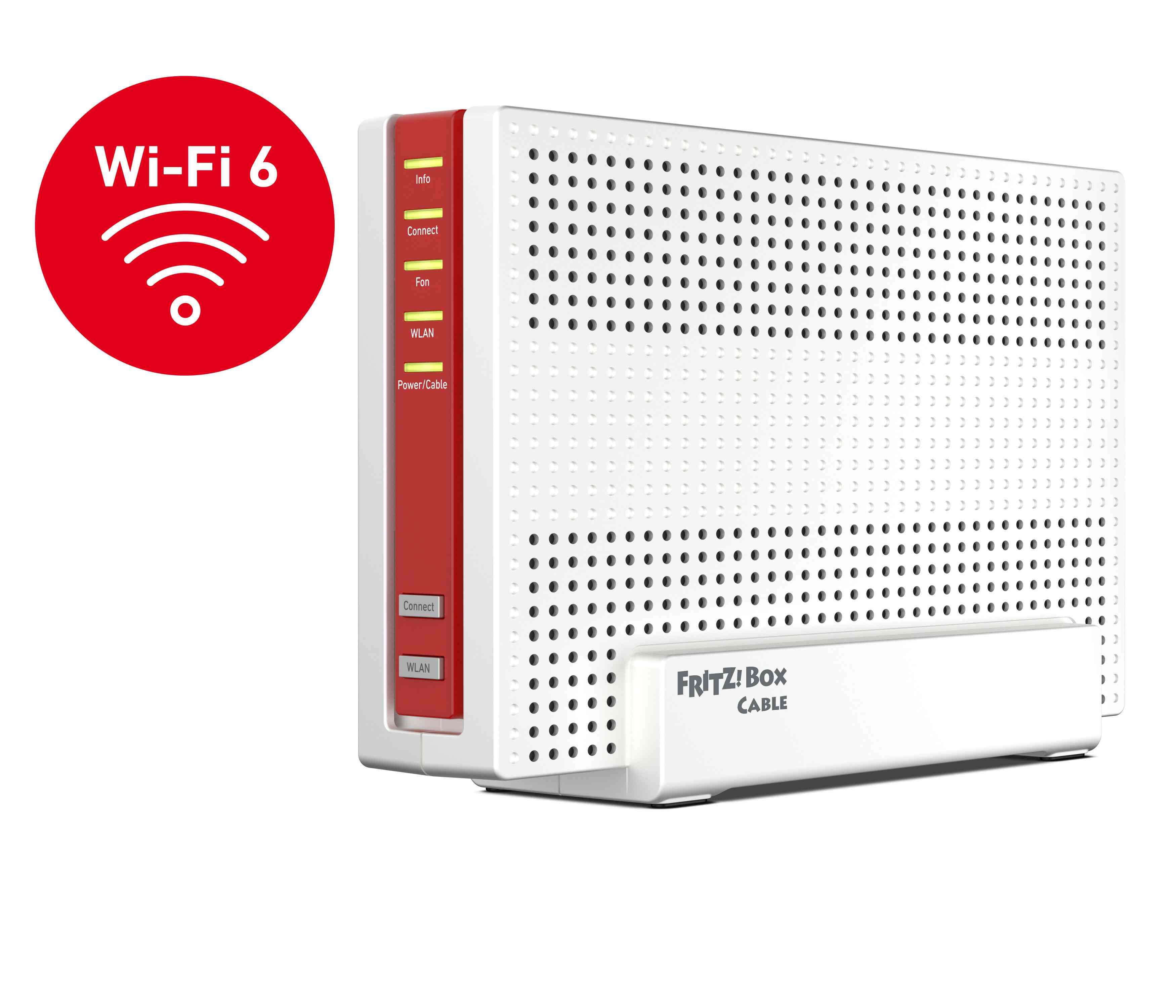 AVM FRITZ!Box 6690 Cable Wi-Fi 6 und 2,5-Gigabit-LAN AVM FRITZ!Box 6690 Cable Wi-Fi 6 und 2,5-Gigabit-LAN